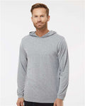 Paragon 220 Heather Grey — on model front