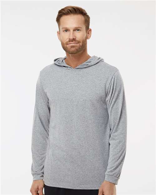 Paragon 220 Heather Grey — on model front