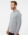 Paragon 220 Heather Grey — on model side