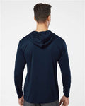 Paragon 220 Navy — on model back