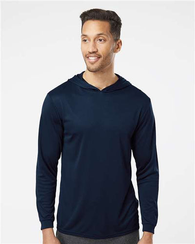 Paragon 220 Navy — on model front
