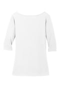 Women's Perfect Weight 3/4-Sleeve Tee - Bright White