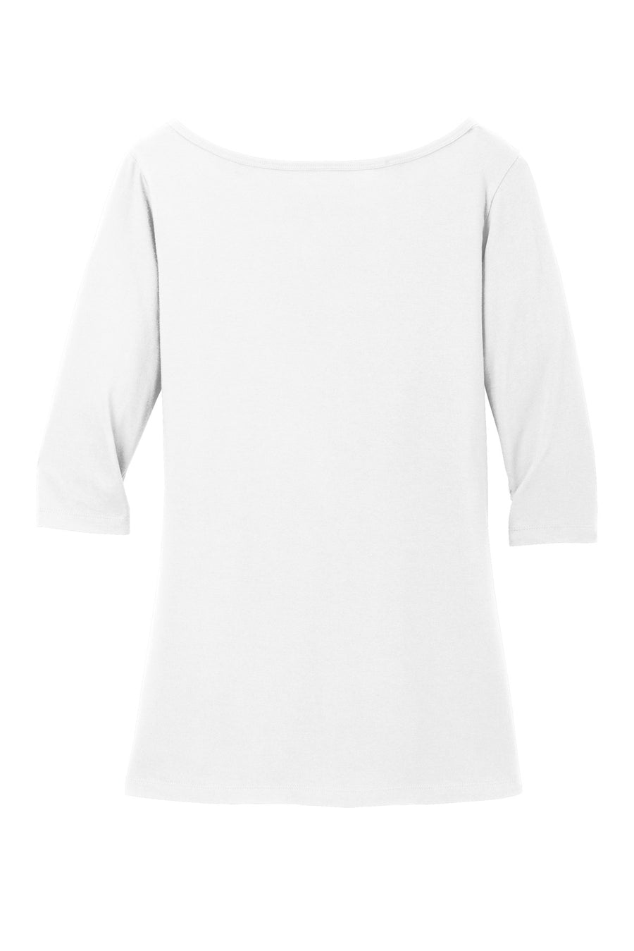 Women's Perfect Weight 3/4-Sleeve Tee - Bright White