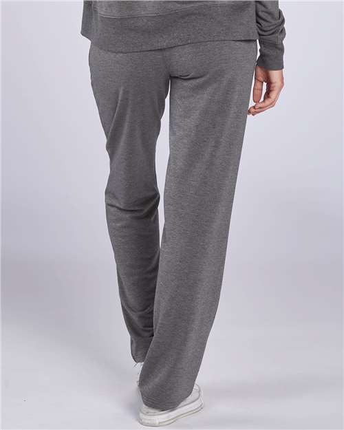 Boxercraft BW6601 Black Heather — on model back