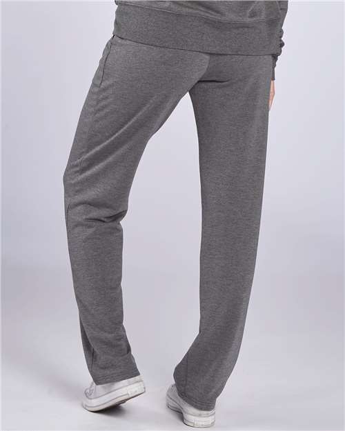 Boxercraft BW6601 Black Heather — on model side