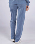 Boxercraft BW6601 Indigo Heather — on model back