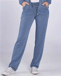 Boxercraft BW6601 Indigo Heather — on model front