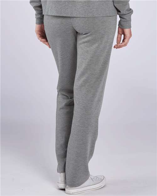 Boxercraft BW6601 Oxford Heather — on model back