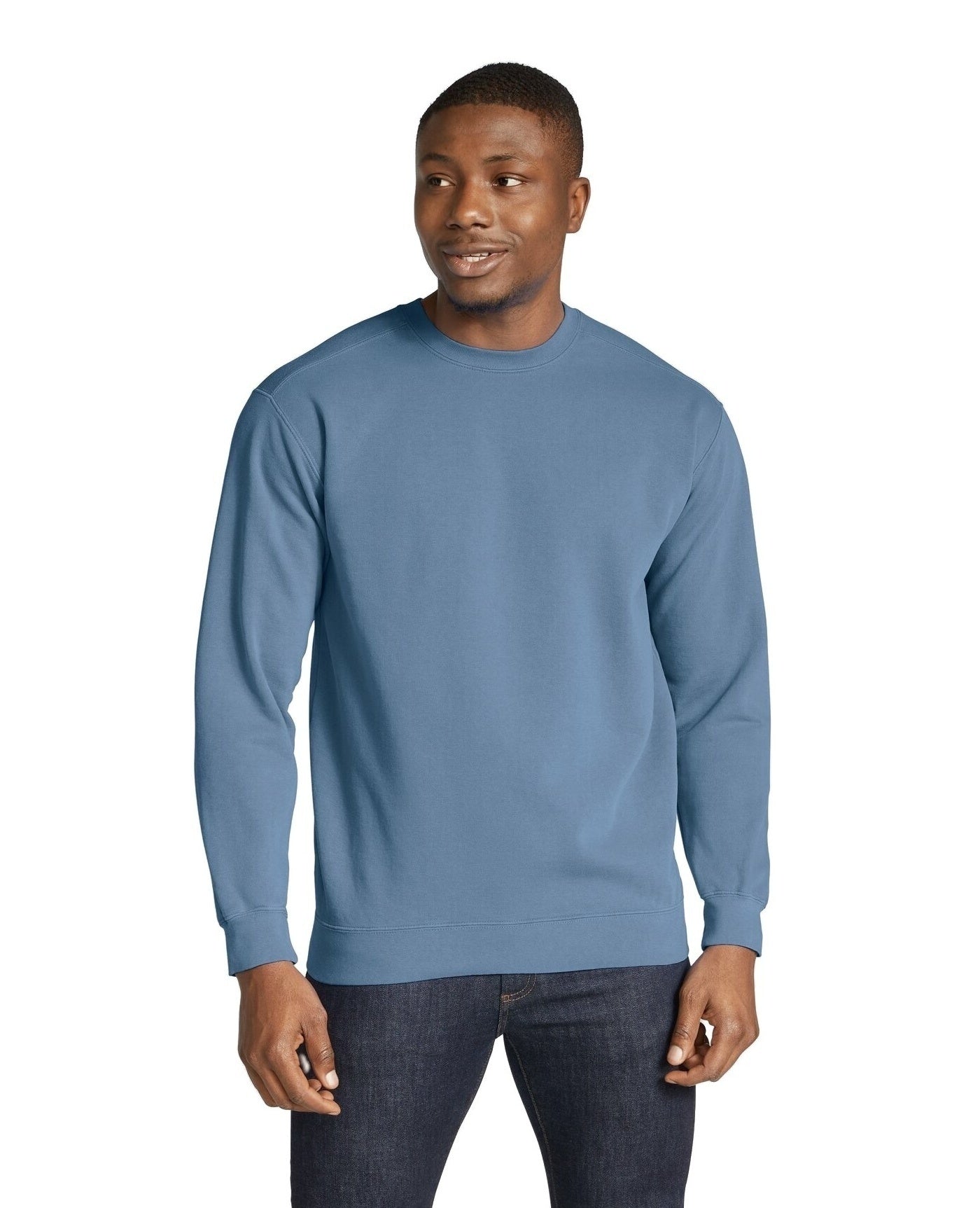 Unisex Crewneck Sweatshirt - Blue Jean