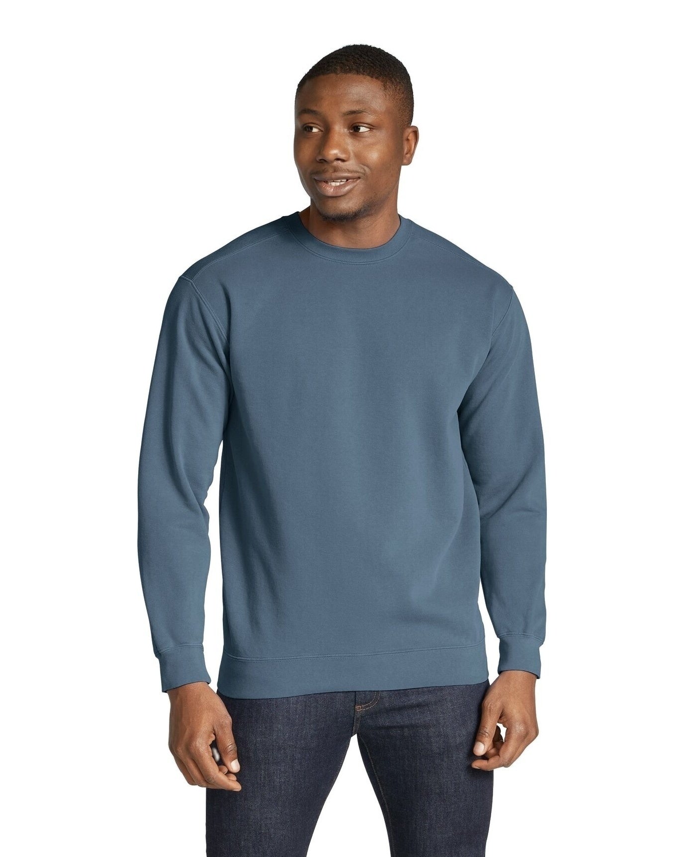 Unisex Crewneck Sweatshirt - Denim