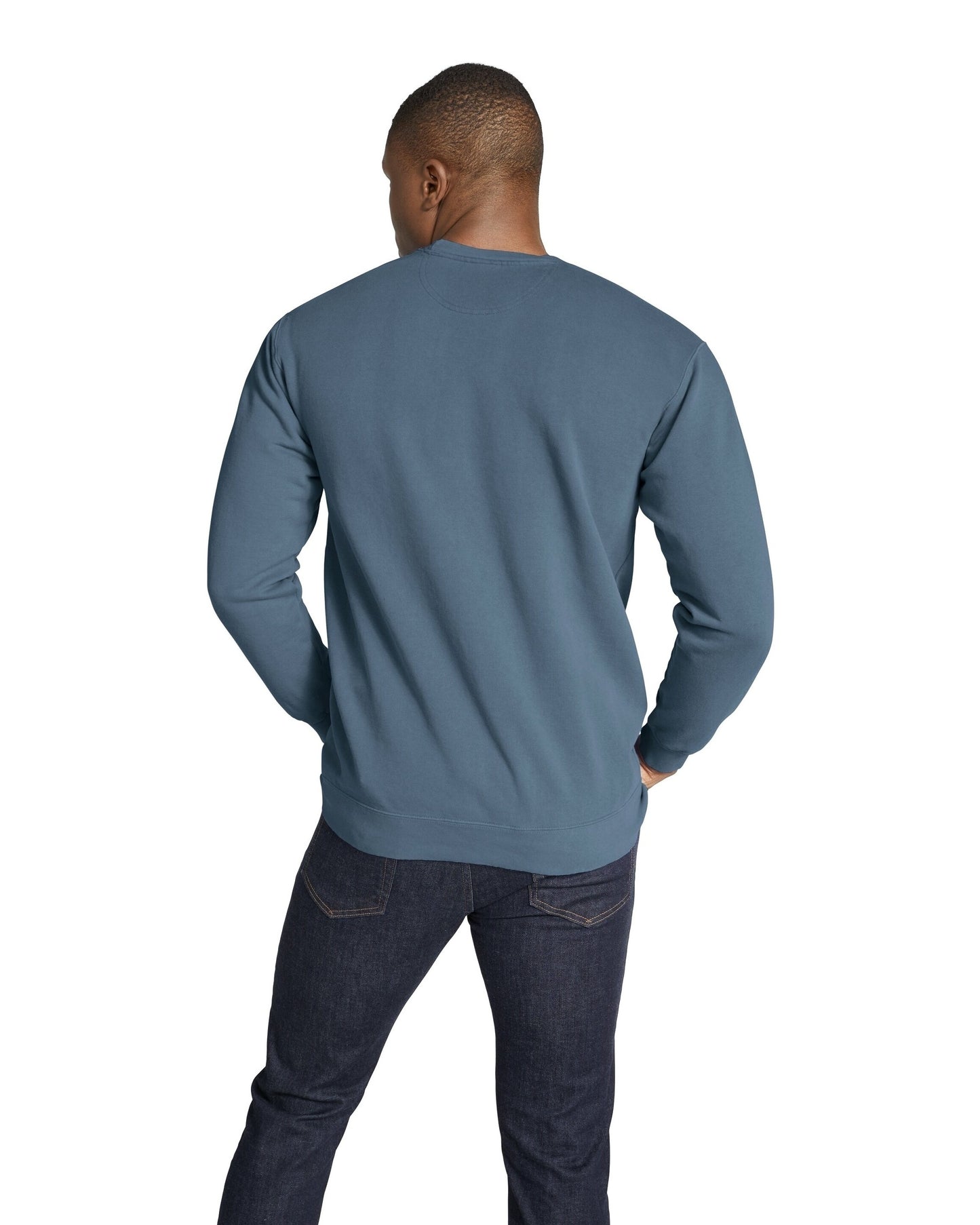 Unisex Crewneck Sweatshirt - Denim