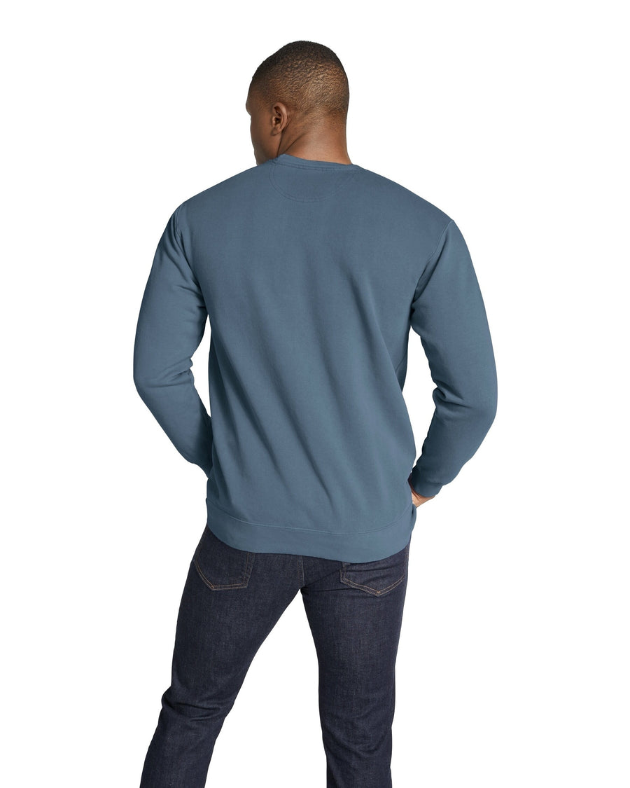 Unisex Crewneck Sweatshirt - Denim