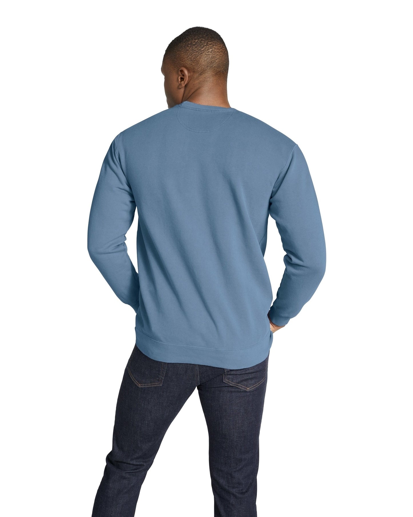 Unisex Crewneck Sweatshirt - Blue Jean
