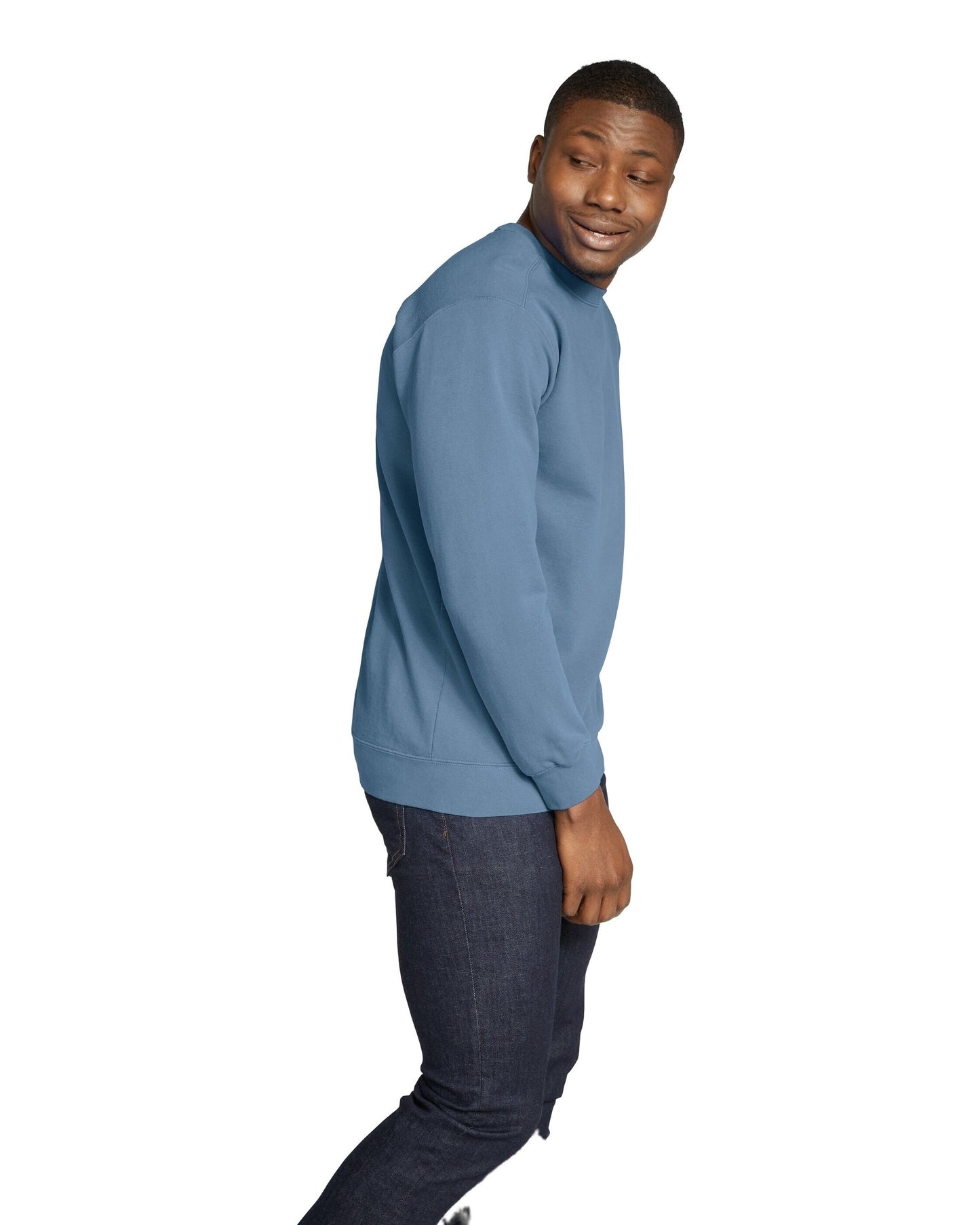 Unisex Crewneck Sweatshirt - Blue Jean