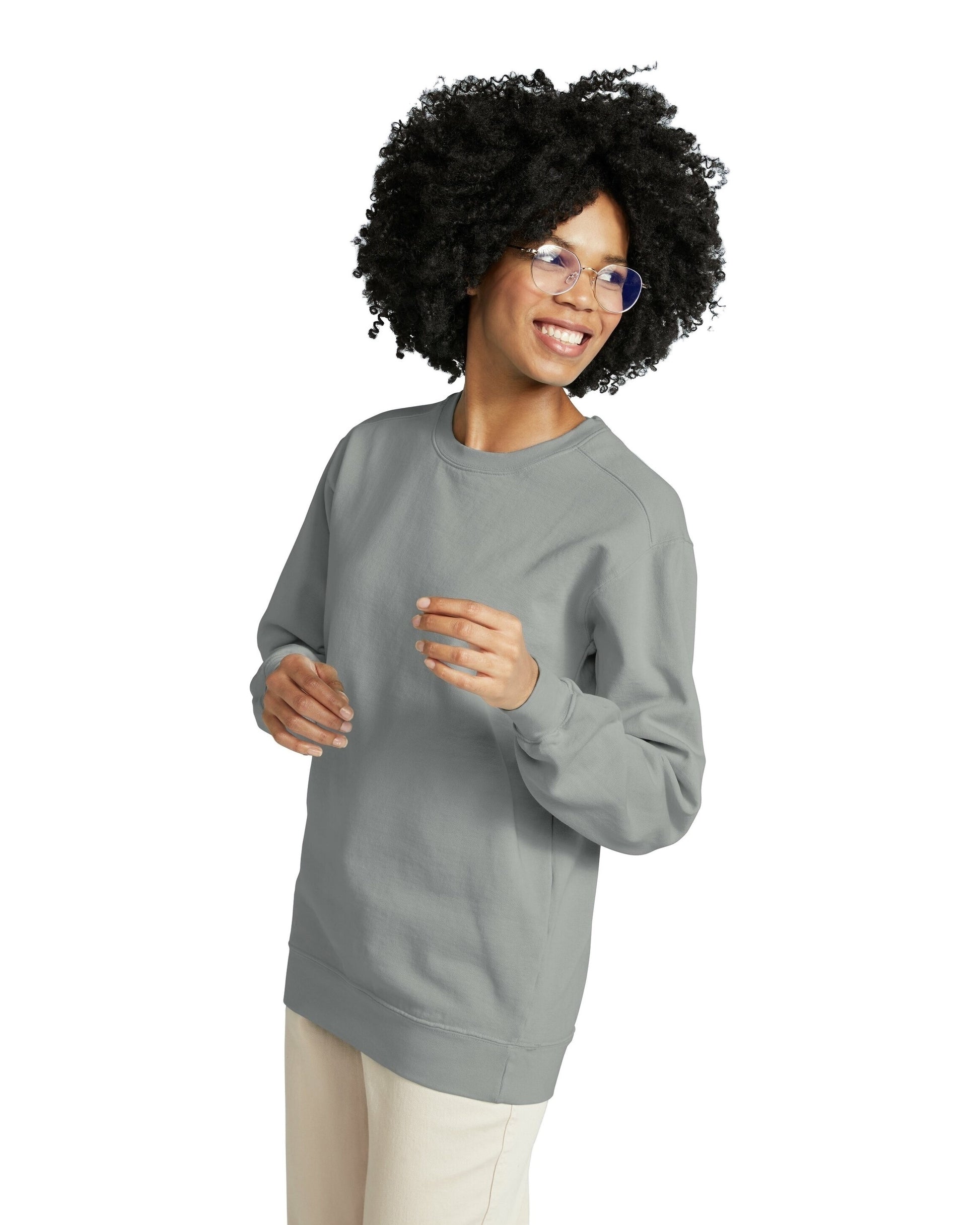 Unisex Crewneck Sweatshirt - Gray