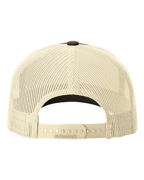 Richardson 112FP Chocolate Chip/ Birch — back