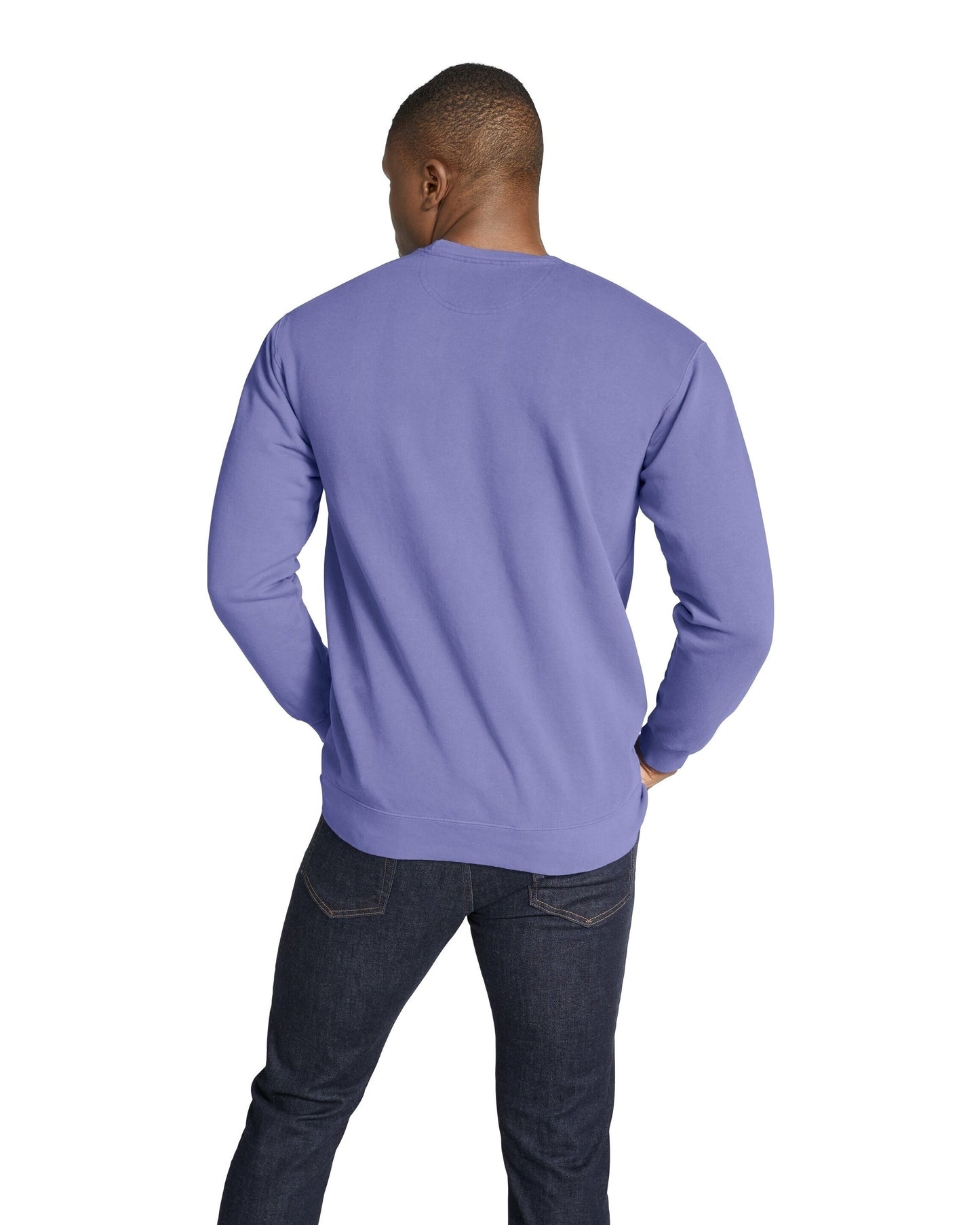 Unisex Crewneck Sweatshirt - Violet