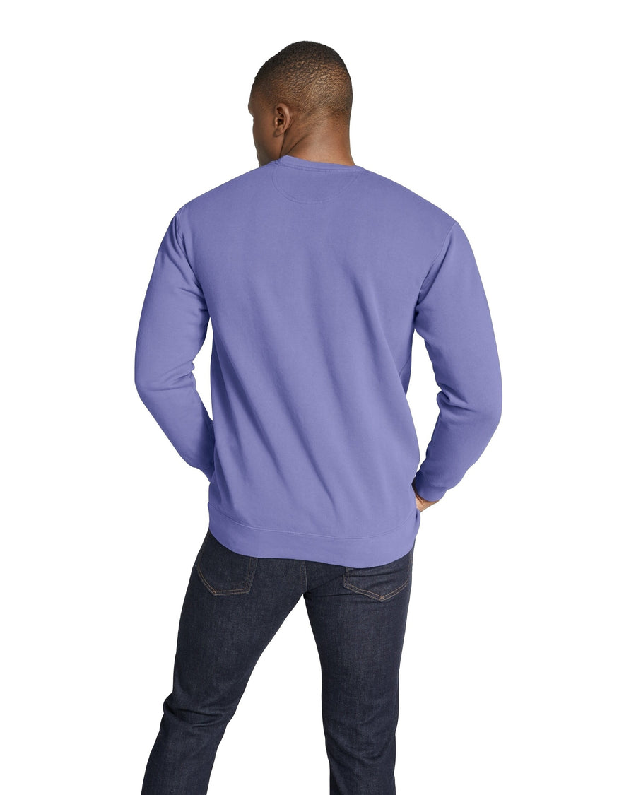 Unisex Crewneck Sweatshirt - Violet