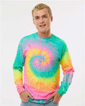 Colortone 2000 Minty Rainbow — on model front