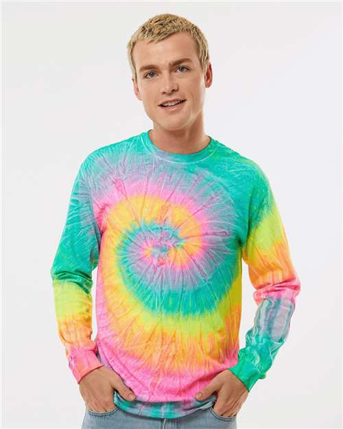 Colortone 2000 Minty Rainbow — on model front