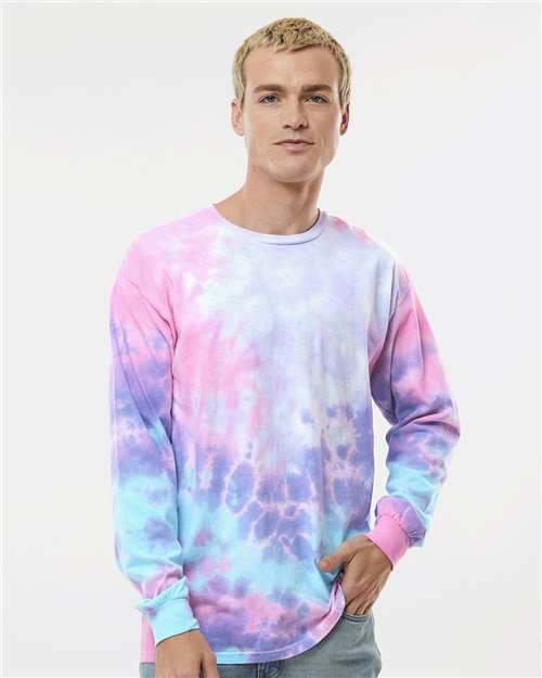 Colortone 2000 Cotton Candy — on model front