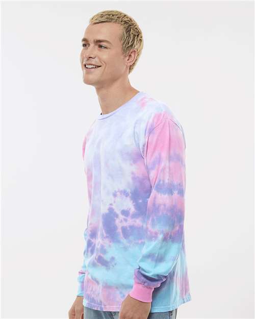Colortone 2000 Cotton Candy — on model side