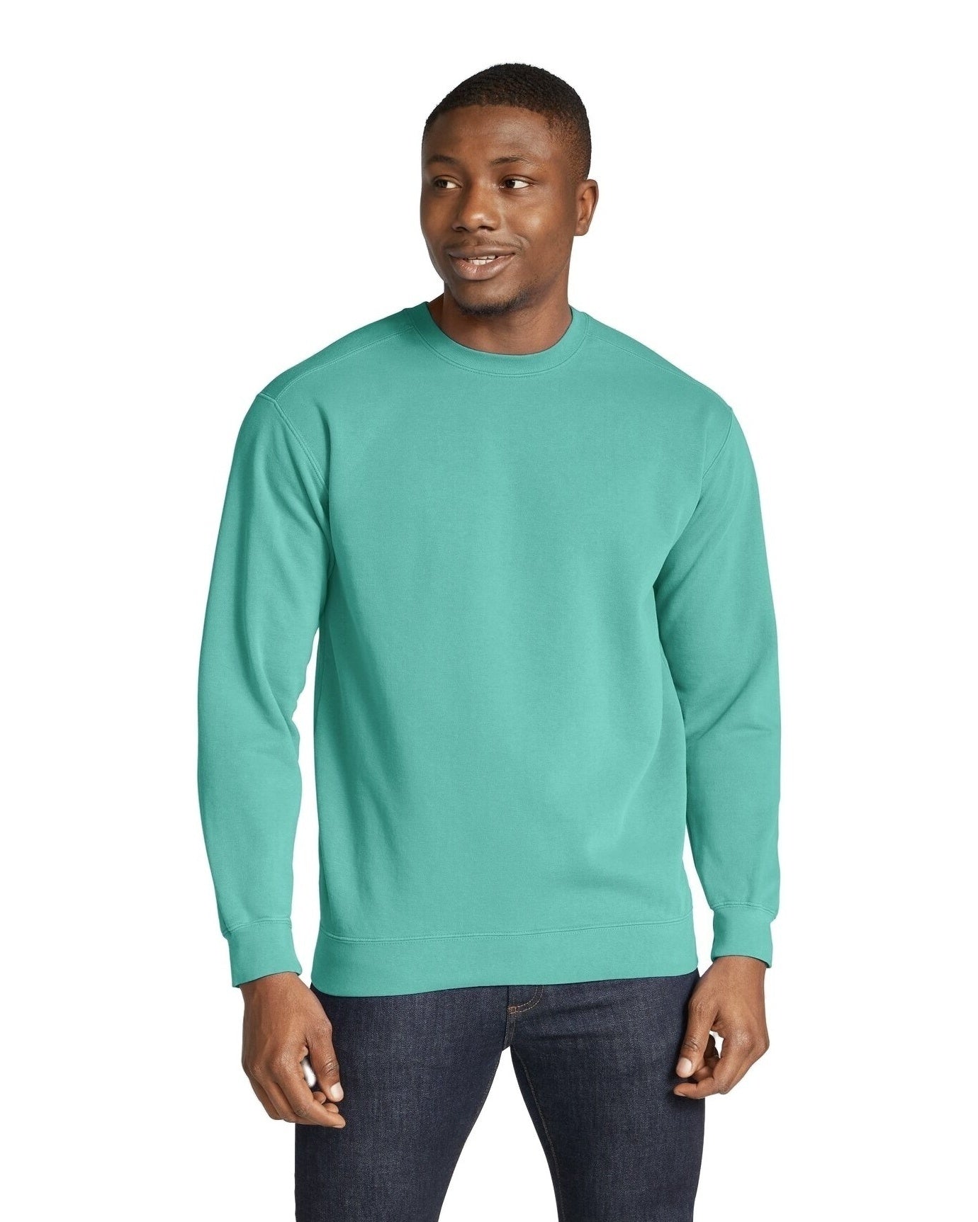 Unisex Crewneck Sweatshirt - Seafoam