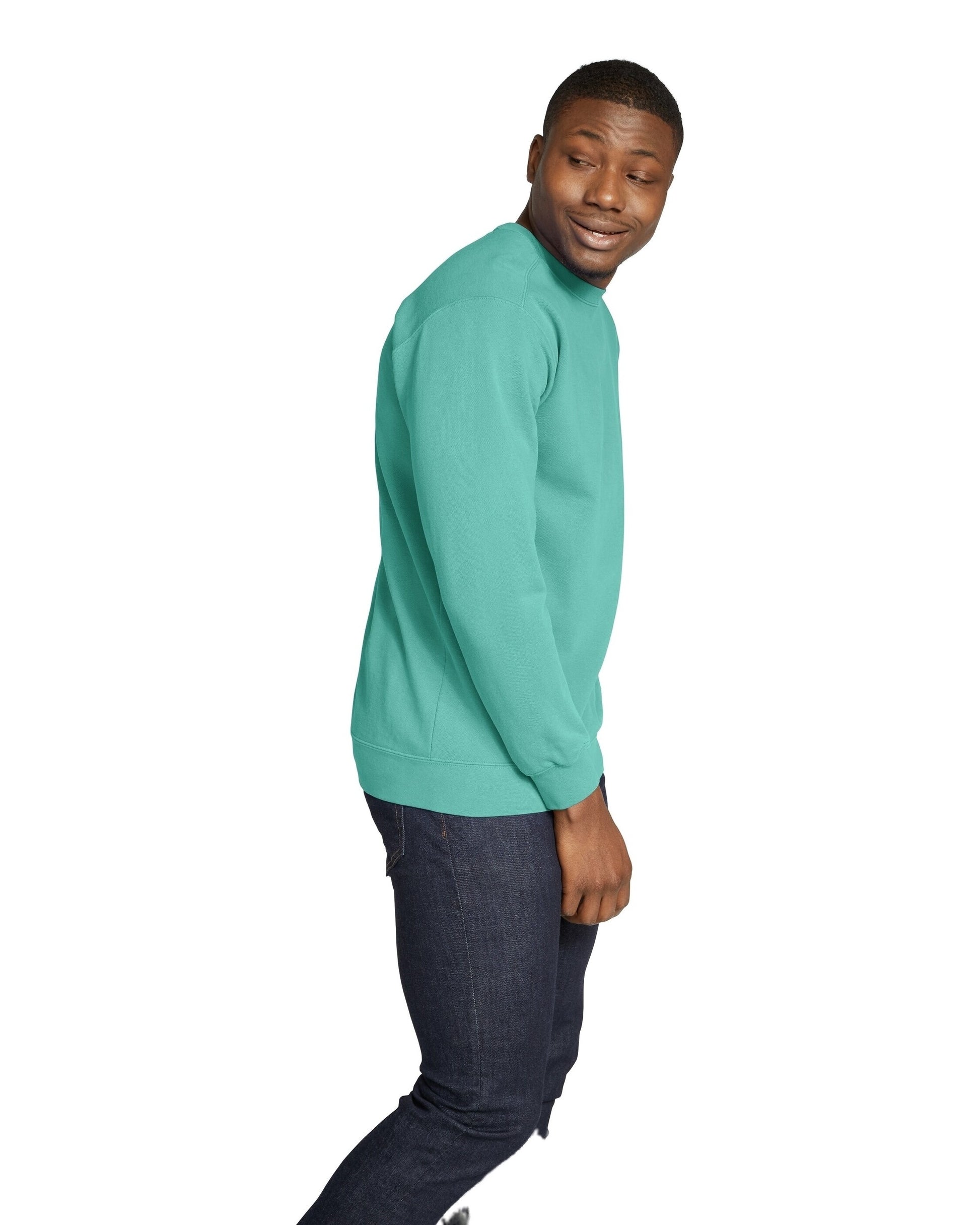 Unisex Crewneck Sweatshirt - Seafoam
