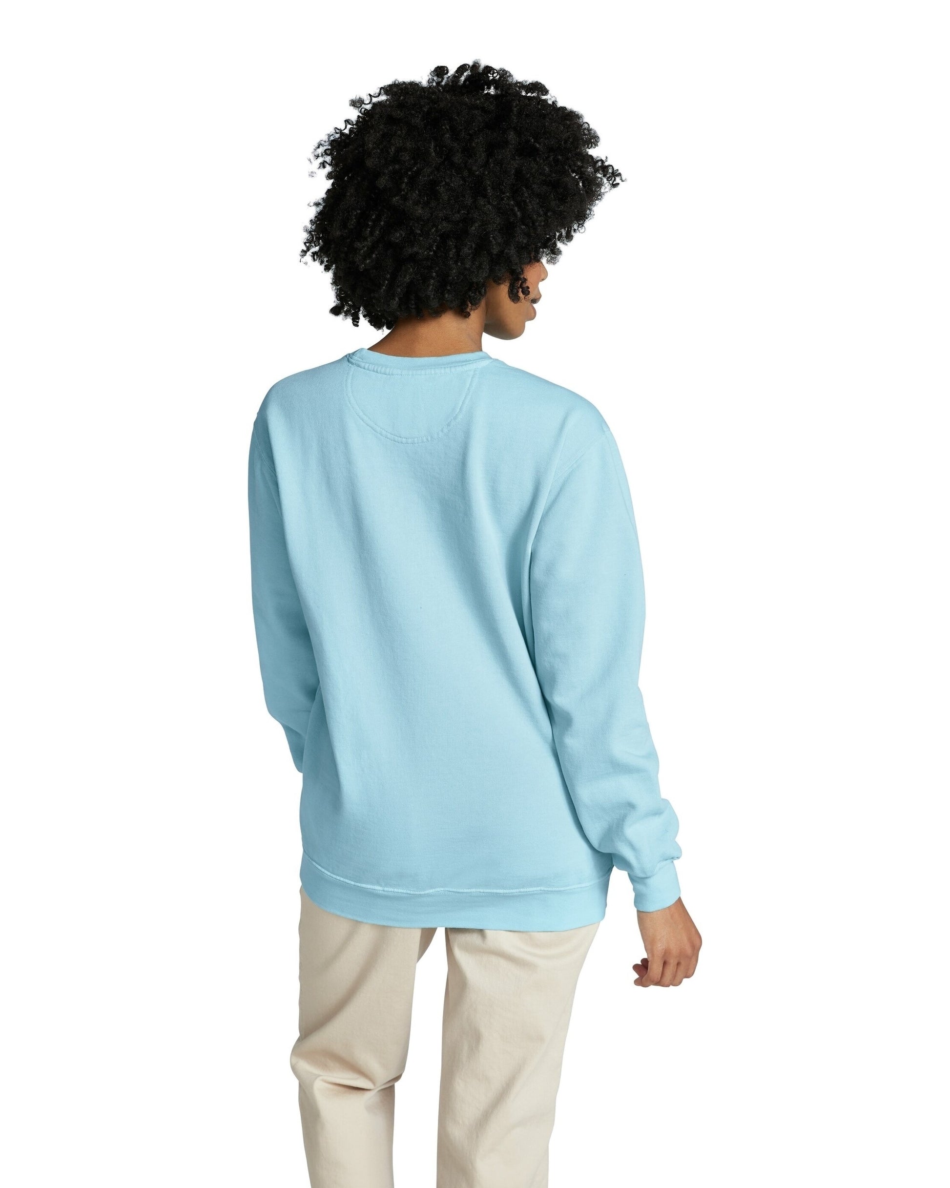 Unisex Crewneck Sweatshirt - Chambray