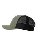 Richardson 115 Loden Green/ Black — direct side