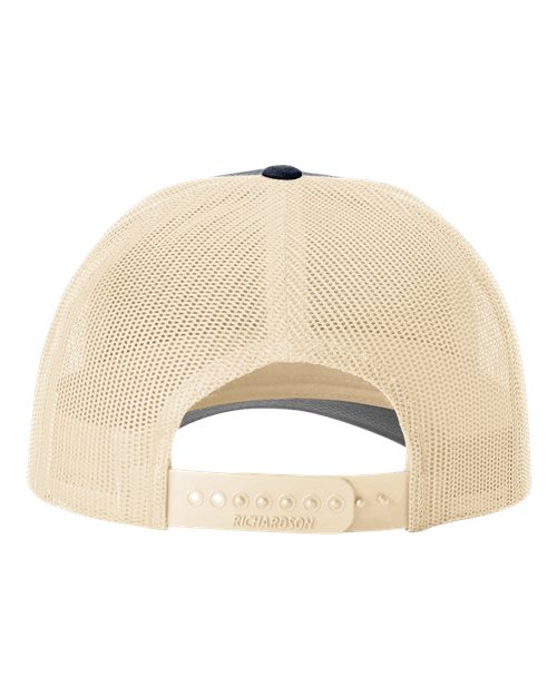 Richardson 115 Navy/ Khaki — back