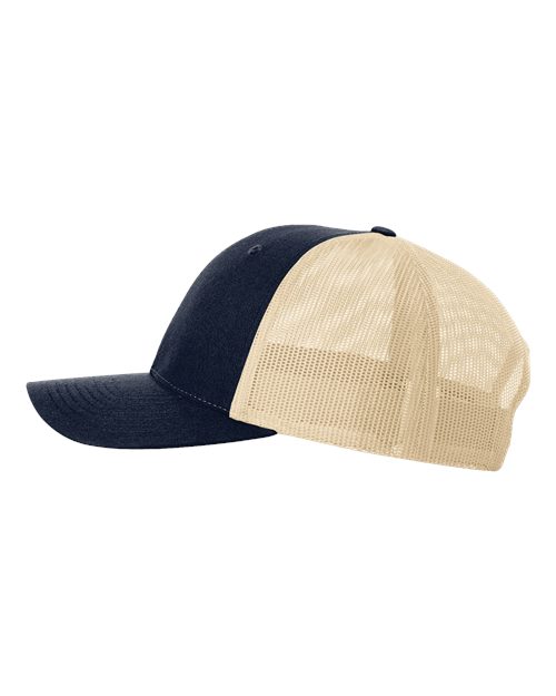 Richardson 115 Navy/ Khaki — direct side
