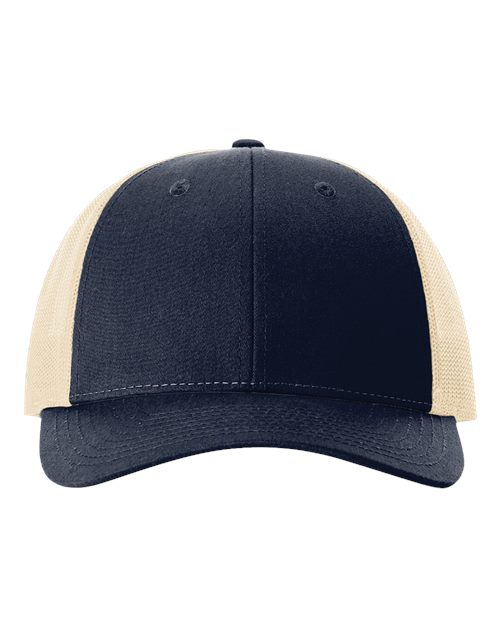 Richardson 115 Navy/ Khaki — front