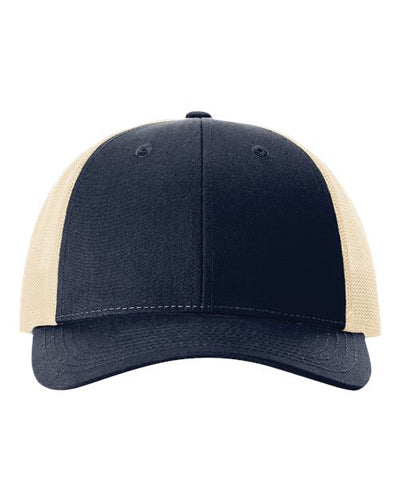 Richardson 115 Navy/ Khaki — front