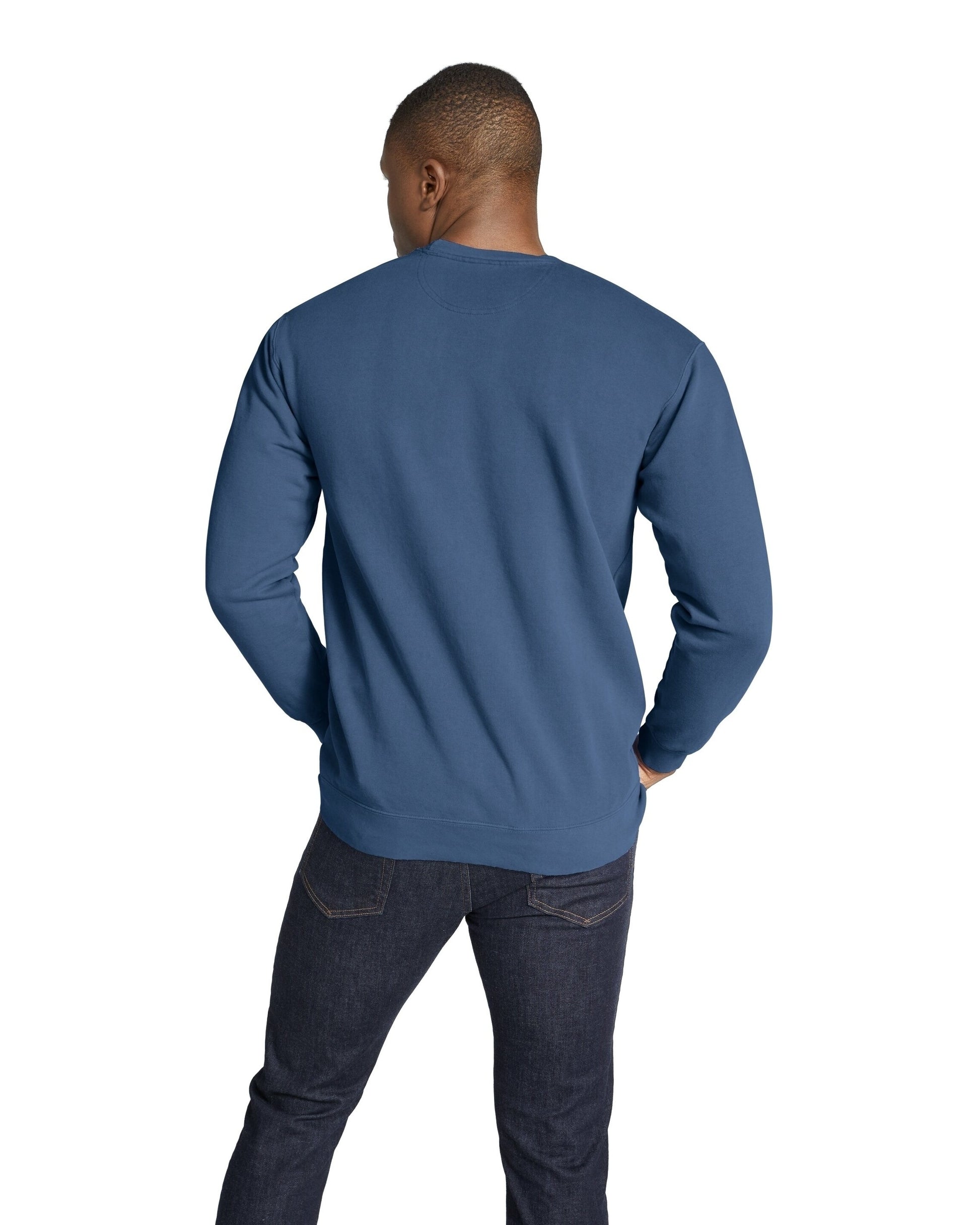 Unisex Crewneck Sweatshirt - True Navy