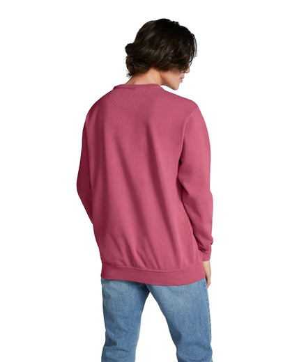 Unisex Crewneck Sweatshirt - Crimson