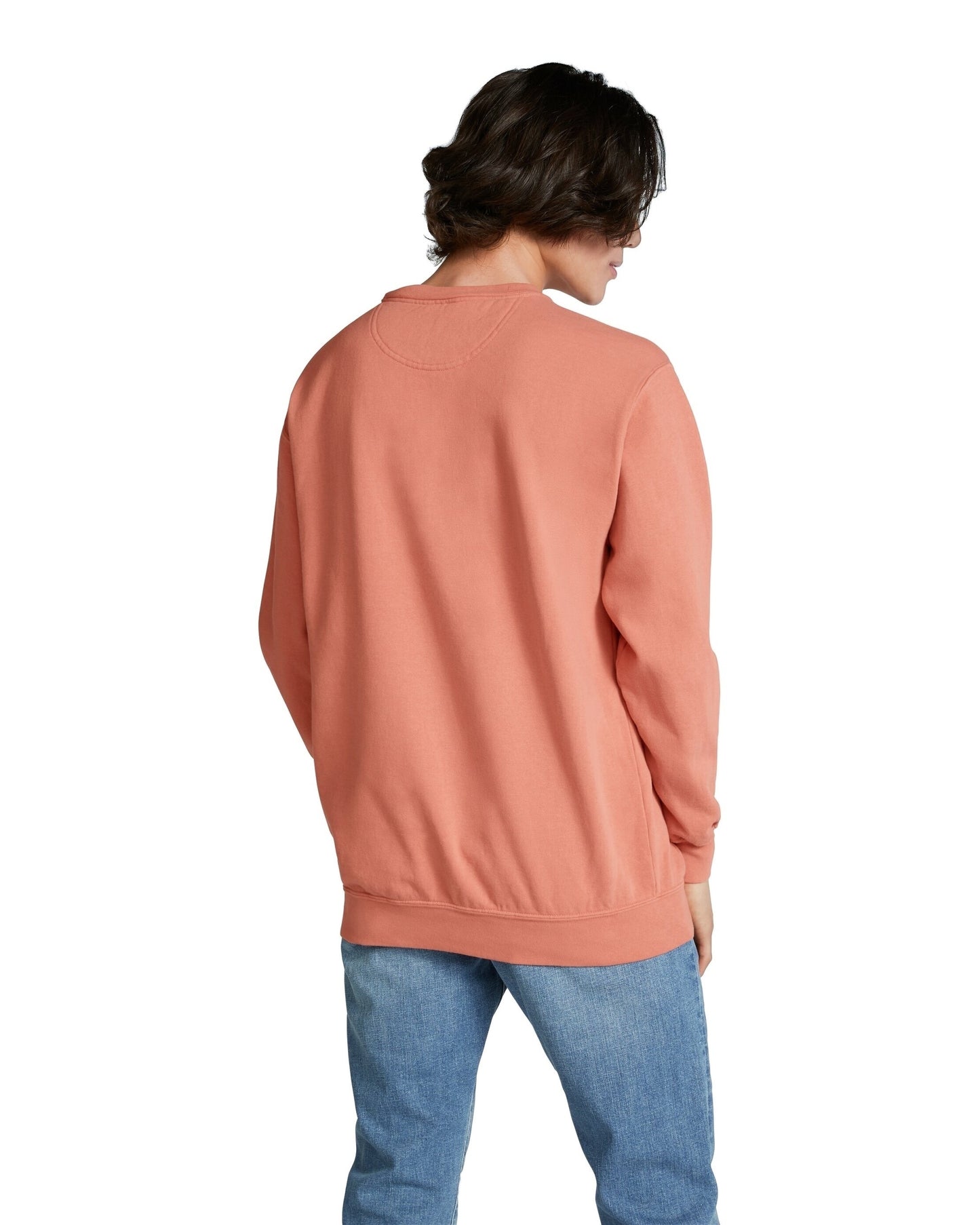 Unisex Crewneck Sweatshirt - Terracotta