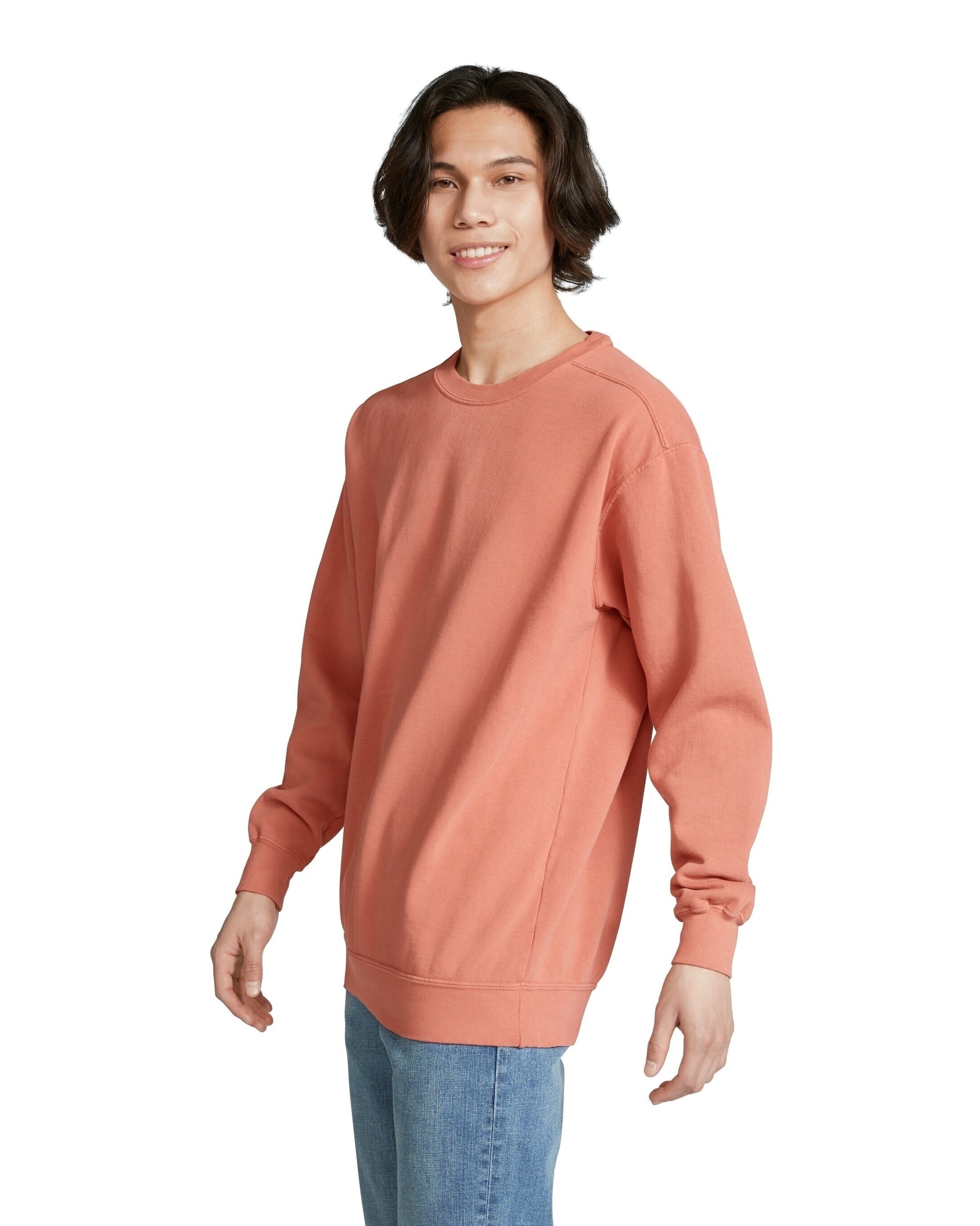 Unisex Crewneck Sweatshirt - Terracotta