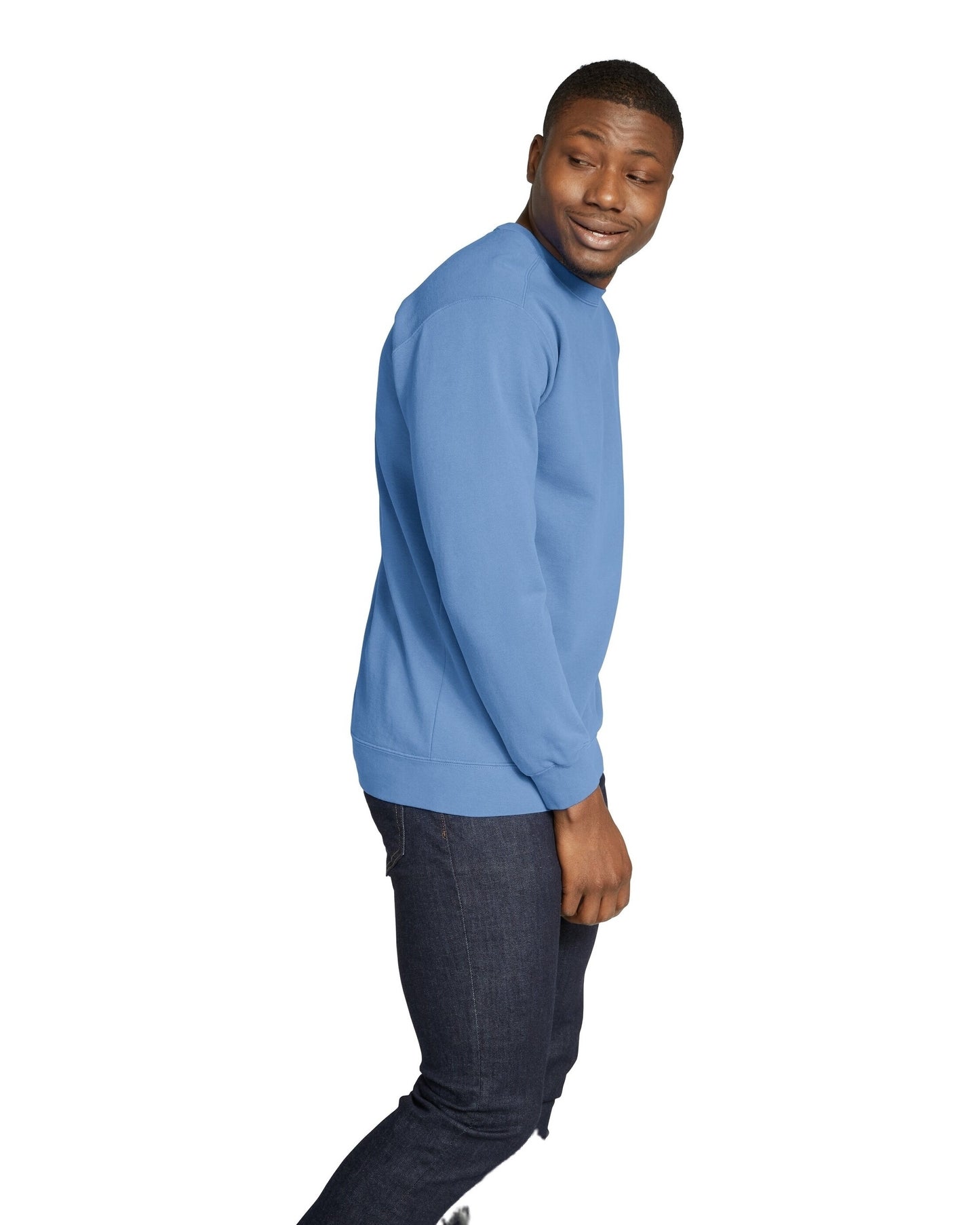 Unisex Crewneck Sweatshirt - Flo Blue