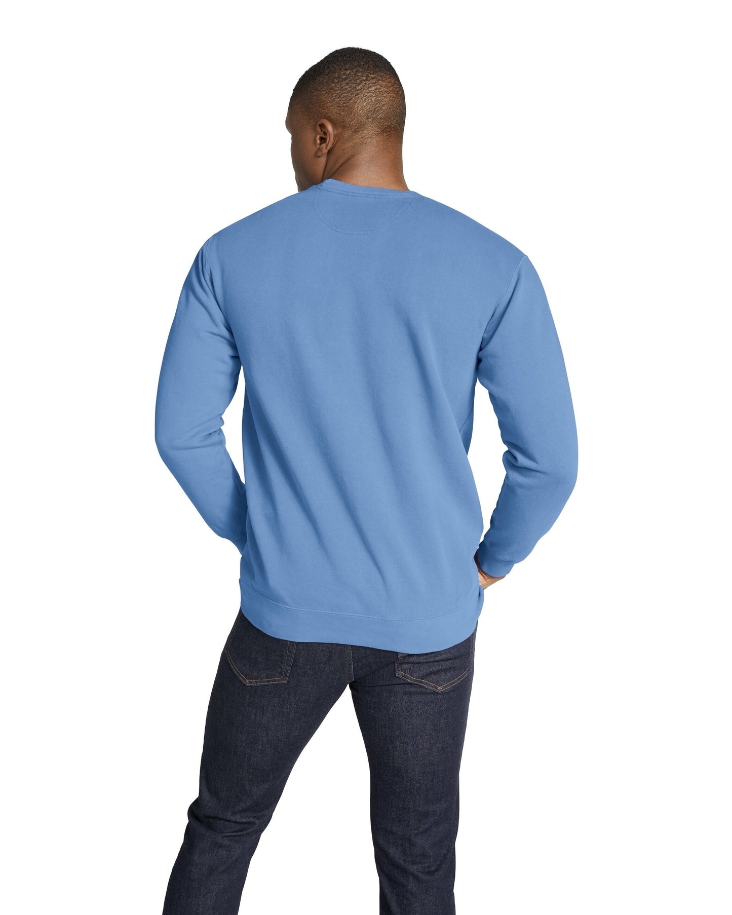 Unisex Crewneck Sweatshirt - Flo Blue