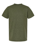 Tultex 235 Heather Military Green — front