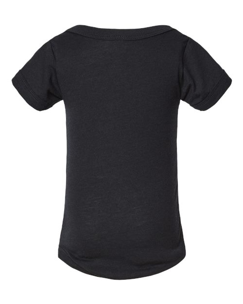 BELLA + CANVAS 134B Solid Black Triblend — back