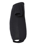 BELLA + CANVAS 134B Solid Black Triblend — direct side