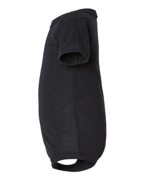 BELLA + CANVAS 134B Solid Black Triblend — direct side