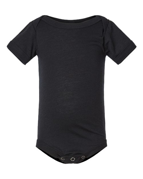 BELLA + CANVAS 134B Solid Black Triblend — front