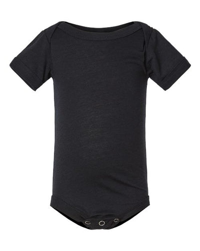 BELLA + CANVAS 134B Solid Black Triblend — front