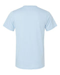 BELLA + CANVAS 3001CVC Heather Baby Blue — back