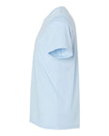 BELLA + CANVAS 3001CVC Heather Baby Blue — direct side