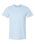 BELLA + CANVAS 3001CVC Heather Baby Blue — front