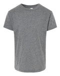 BELLA + CANVAS 3001T Deep Heather — front